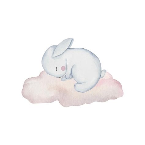 Sleeping Bunny Drawing, Bunny Rabbit Drawing, Rabbit Sleeping, Bunny Sleeping, Bunny Sketches, Sleeping Drawing, Sleeping Bunny, Rabbit Drawing, Sleeping Animals