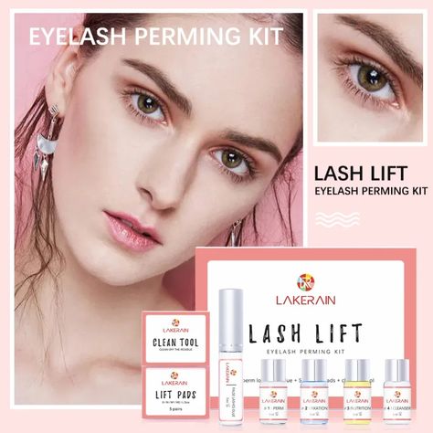 Keratin Lash Lift, Semi Permanent Eyelashes, Eyelash Perm Kit, Lash Perm, Permanent Eyelashes, Eye Makeup Cosmetics, Eyelash Perm, Eyelash Technician, Eyelash Enhancer