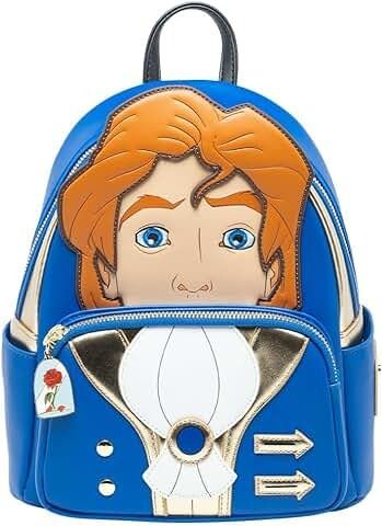 Beauty And The Beast Prince, Deep Blue Eyes, Loungefly Purse, Prince Adam, Lilo Et Stitch, Mini Mochila, Women's Backpack, Loungefly Bag, Disney Beauty And The Beast