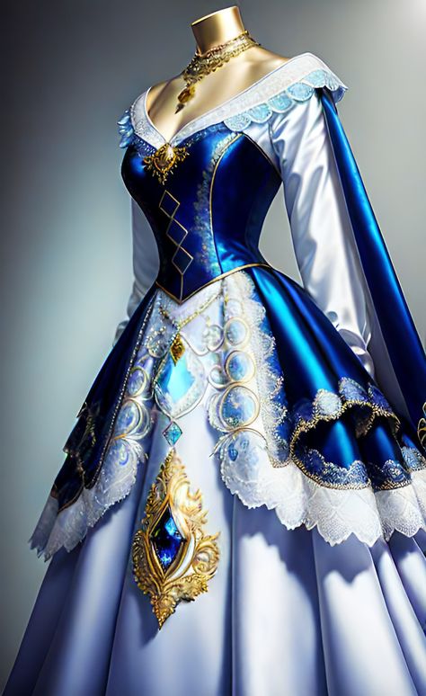 Medieval Dress Queen Gowns, Royal Dresses Queens Fantasy Blue, Blue Princess Dress Royal, Royal Dresses Queens Gowns, Princess Dress Fairytale Royal, Medieval Dress Queen, Queen Dress Royal Medieval, Kings Clothes, Queen Dress Royal