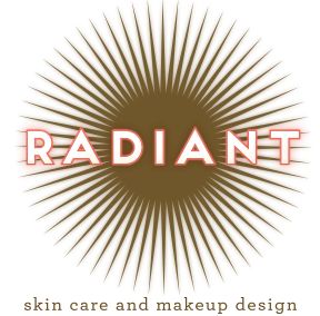 Radiant Skin Care + Makeup Design: Logo, print, signage and site by Kelly Tunstall Day Spa Decor, Spa Decor, Radiant Skin, Makeup Designs, Spa Day, Spa, Skin Care, Neon, Skin