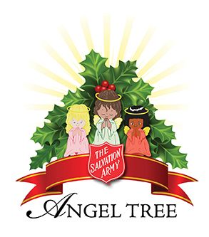 Why we Support the Salvation Army Angel Tree Toy Drive. Salvation Army Angel Tree, Christmas Jobs, Army Decor, Holiday Logo, The Salvation Army, Toy Drive, Jackson Ms, Sign In Sheet, High Priest