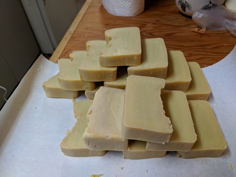 Deer Tallow Lotion, Deer Tallow Soap Recipe, Deer Tallow Uses, Deer Tallow Soap, Venison Tallow, Venison Processing, Tallow Soap Recipe, Deer Tallow, Tallow Recipes