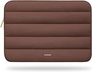 Vandel Puffy Laptop Sleeve 13-14 Inch Laptop Sleeve. Brown Cute Laptop Sleeve for Women. Carrying Case Laptop Cover for MacBook Pro 14 Inch, MacBook Air M2 Sleeve 13 Inch, iPad Pro 12.9 Student Gifts For Christmas, Puffy Laptop Sleeve, Laptop Carrying Case, Red Laptop, Everyday Bag Essentials, Macbook Pro Cover, Macbook Air Sleeve, Microsoft Surface Book, Sleeve For Women