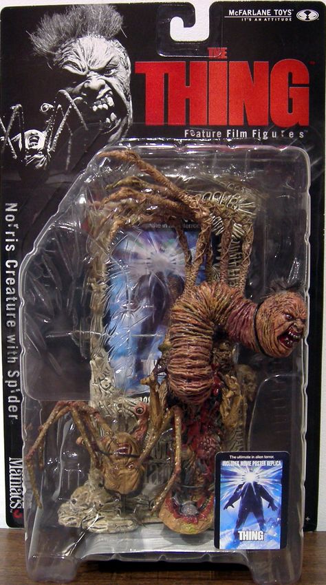 The Thing Horror Figures, Horror Action Figures, Toy Corner, Horror Toys, Horror Merch, The Thing 1982, All Horror Movies, Monster Toys, Best Horror Movies