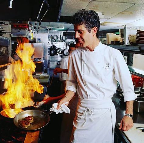 Anthony Bourdain Leaves Behind a Legacy We Won't Forget Cooking The Perfect Steak, Parts Unknown, Kitchen Confidential, Michelin Star Chef, Michael Anthony, Life Kitchen, Anthony Bourdain, Private Chef, Best Chef