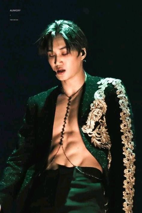 Kai Abs, Exo Kai Abs, Exo Abs, Exo Hot, Exo Jongin, Baekhyun Chanyeol, Kim Jongdae, Kpop Exo, Exo Members