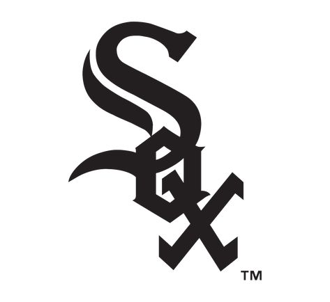 Chicago White Sox logo black and white The Infamous Mobb Deep, Sock Tattoo, Chicago White Sox Baseball, Baseball Teams Logo, White Sox Baseball, Pumpkin Carvings Stencils, Book Folding Patterns, Folded Book Art, Free Stencils