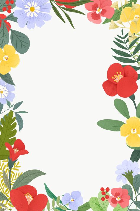 Flower Illustration Background, Flower Background Illustration, Flower Drawing Background, Flower Frame Illustration, Watercolor Pattern Background, Cherry Blossom Wall Art, Floral Cards Design, Frame By Frame Animation, Free Illustration Images