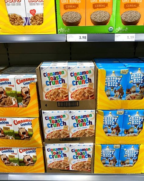 This Trick for Closing Your Cereal Boxes May Keep It Fresh Longer | Kitchn No Refrigeration Lunch, Cinnamon Cereal, Honey Nut Cheerios, Cinnamon Crunch, Kitchen Hack, Mini Sweet Peppers, Non Perishable, Apple Chips, Cereal Boxes