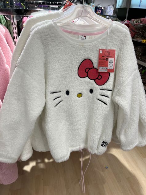 Hello Kitty Jumper, Cute Hello Kitty Clothes, Primark Hello Kitty, Hello Kitty Ropa, Ropa Hello Kitty, Hello Kitty Sweater, Hello Kitty Hoodie, Sanrio Clothes, Hello Kitt