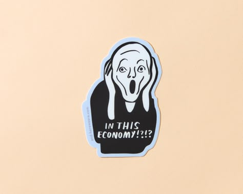 Mood Sticker, Economics Stickers, Economy Stickers, Sociology Aesthetic Stickers, Social Science Stickers, Physics Stickers Funny, Funny Medical Stickers, Jesus Love Images, Funny Laptop Stickers