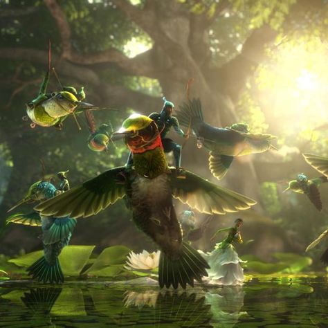 This movie looks gorgeous. Epic Movie 2013, Epic Animated Movie, Blue Sky Studios, Leaf Man, Epic Film, Epic Movie, Tiny World, Animation Movie, Very Scary