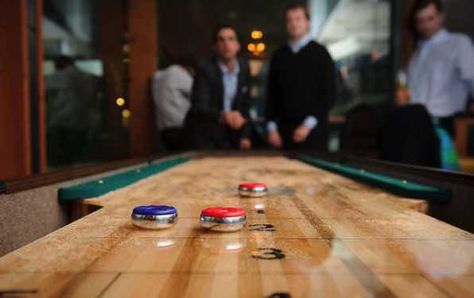 Best Shuffleboard Tables 2018 Reviews & Guide | Get Games Go Table In Office, Shuffleboard Tables, Shuffleboard Table, British Aircraft, County House, Games Room, Got Game, The Games, Handmade Frames