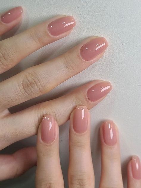 18 Gorgeous Nude Nail Designs for a Chic and Timeless Look | The KA Edit Nude Nail, Nude Nail Designs, Short Nail, Head Over Heels, Nail Games, Nude Nails, Short Nails, Group Chat, Nail Ideas