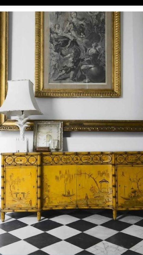 Frame Within A Frame, Nate Berkus, Chinoiserie Chic, Mellow Yellow, Design Tips, How To, Wabi Sabi, Chinoiserie, Interior Inspiration