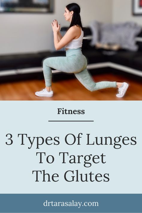 LUNGES FOR YOUR GLUTES! - Reverse lunges, lateral lunges, and curtsy lunges to target glute muscle Curtsy Lunges Muscles Worked, Reverse Lunges For Glutes, Lunges For Glutes, Lunges Exercise, Curtsy Lunges, Lunge Variations, Glute Muscles, Lateral Lunges, Body Exercises