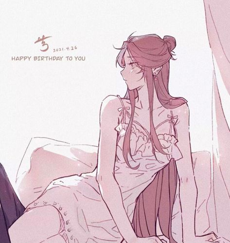 Female Xie Lian Fanart, Fem Hualian Fanart, Xie Lian Genderbend, Fem Xie Lian, Female Xie Lian, Bride Xie Lian, Black Kawaii, Cute Twins, Figure Drawing Reference