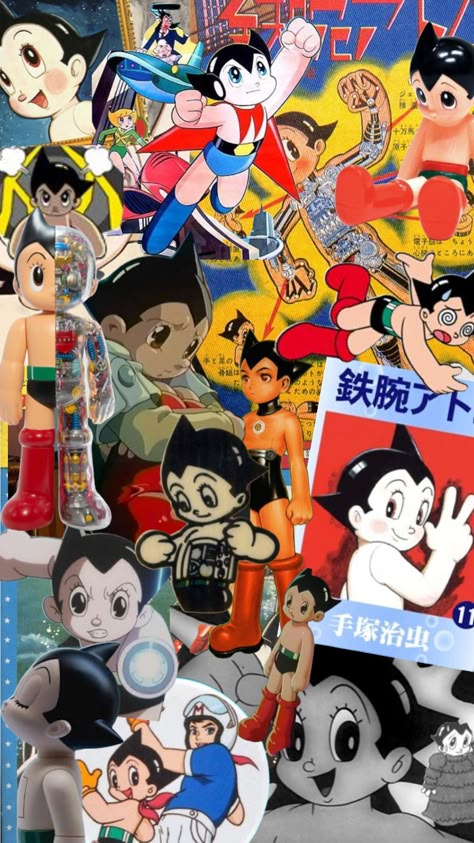 #astroboy #silly Astro Boy Pfp, Astroboy Aesthetic, Astroboy Tattoo, Astroboy Wallpaper, Astro Boy Wallpaper, Japanese Icon, Gangsta Anime, Color Songs, 80s Cartoon