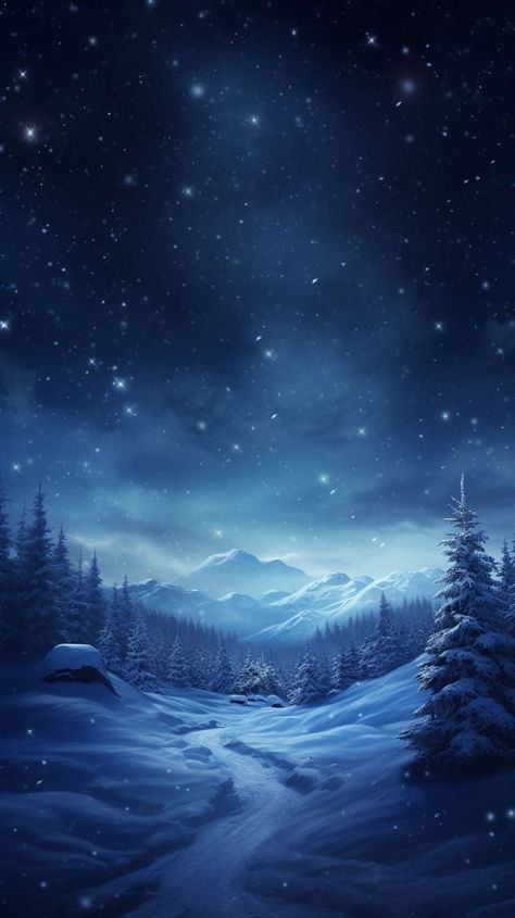 Magic Winter Aesthetic, Snowy Landscape Photography, Cold Winter Aesthetic, Cold Background, Fantasy Winter, Snowflakes Background, Beautiful Winter Pictures, Snowflake Wallpaper, Abstract Art Images