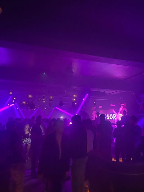 Club in Manchester, England #nightlife #purplights #club #bar Manchester Nightlife, Red Led Lights, Uni Life, Vision Board Manifestation, Manchester England, Club Bar, Party Girl, Red Led, 2024 Vision