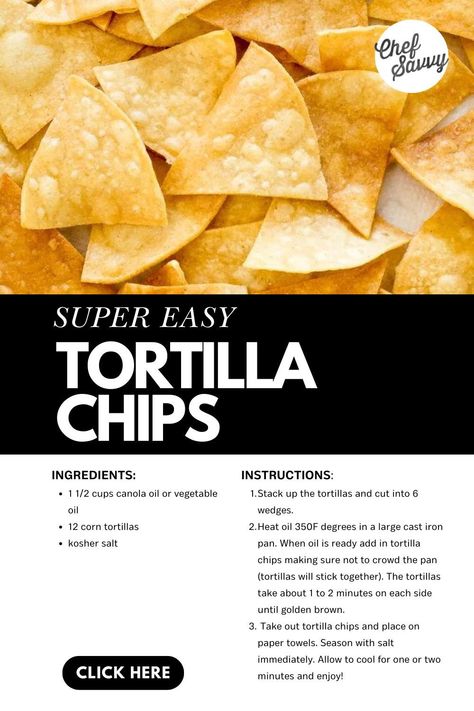 How To Make Homemade Tortillas, How To Make Tortilla Chips, Homemade Chips In Oven, Homemade Tortillas Chips, Tortilla Chips From Tortillas, Diy Tortilla Chips, Home Made Tortilla Chips, Tortilla Chips Homemade, Easy Tortilla Recipe