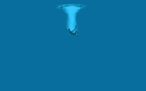 Plunging into the Ocean [1920x1200] Video Game Backgrounds, Minimalist Desktop Wallpaper, Laptop Wallpaper Desktop Wallpapers, Minimal Wallpaper, Ocean Wallpaper, Minimalist Wallpaper, Original Wallpaper, Cool Backgrounds, Computer Wallpaper