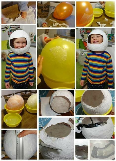 Diy Astronaut Costume, Astronaut Party, Halloween Decor Diy, Astronaut Costume, Astronaut Helmet, Homemade Costume, Space Activities, Space Birthday Party, Space Party