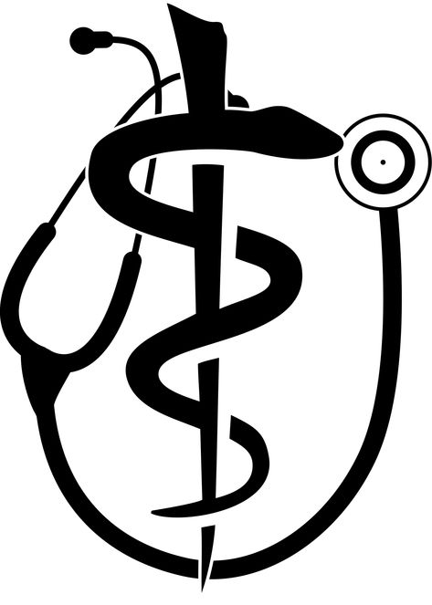 Rod Of Asclepius Logo, Stetoskop Art, Rod Of Asclepius Tattoo, Stethoscope Logo, Doctor Symbol, Staff Of Asclepius, Rod Of Asclepius, Medical Alert Symbol, Doctor Logos