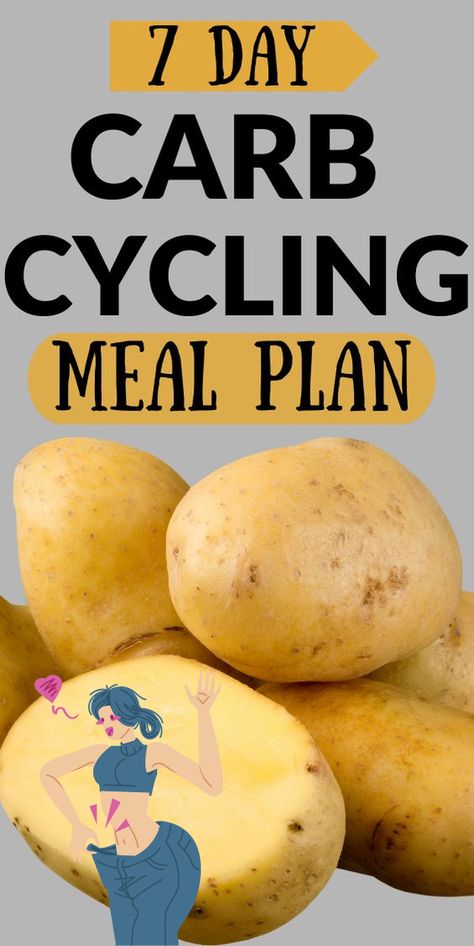 7-Day Carb Cycling Meal Plan For Beginners Carb Cycling Menu For Women, Ketocycle Meal Plan, Carb Cycling For Women Schedule, Carb Cycling Meal Plan For Beginners, Carb Cycling For Men, Carb Cycling Meal Plan For Women Gluten Free, Easy Carb Cycling Meal Plan, Carb Cycling Meal Plan For Women Simple, Carb Cycling Meal Plan For Women