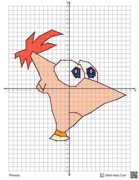 Phineas Graph, Create Character, Quadrants, Ferb Coordinating, Character Worksheets, Graph Worksheets, Coordinating Grid, Graph Character, Character Graph Coordinate Plane Graphing Pictures, Desmos Art With Equation, Coordinate Plane Graphing Easy, Desmos Graphing Art, Graphing Paper Drawings, Desmos Art, Coordinate Grid Pictures, Coordinate Plane Pictures, Cartesian Plane