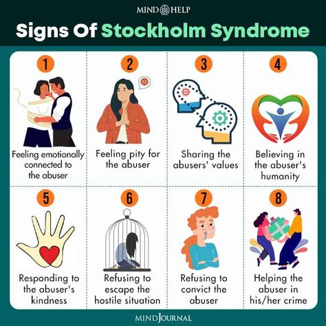 Stockholm Syndrome Quotes, Social Psychology, Positive Feelings, Emotional Response, Toxic Love, Stockholm Syndrome, Psychology Disorders, Therapy Counseling, Strong Love