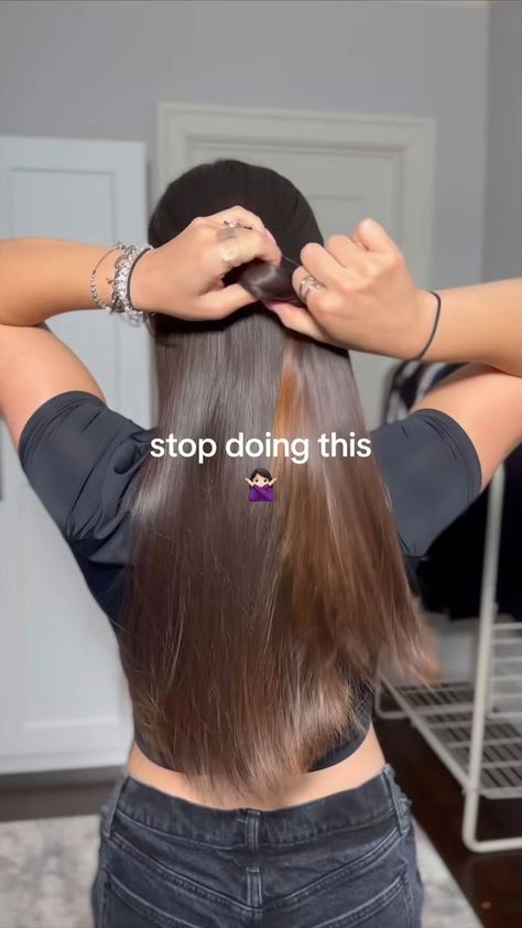 There Are ♾️ Ways To Do A High Half Up Ponytail #viral #trending #halfuphalfdown #halfuphairstyle #volumeponytail #reels | Audrey Victoria | Audrey Victoria · Original audio High Half Up Ponytail, Cute Hairstyle Tutorial, Half Up Ponytail, Audrey Victoria, High Volume Hair, Up Ponytail, V Shaped Haircut, Short Ponytail, Hairstyles Theme