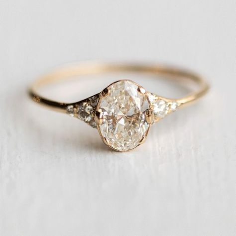 These 30 Engagement Rings covers a lot of different styles over a long period of time. Fall in love with our favorite designer rings for a chic and modern bride. Explore our selection of engagement ring styles, including solitaire, stacked, vintage, halo, three-stone, and more! Cute Engagement Rings, Future Engagement Rings, Engagement Ring Rose Gold, Simple Engagement Rings, Dream Engagement Rings, Wedding Rings Vintage, Vintage Engagement, Bridal Ring, Calla Lily