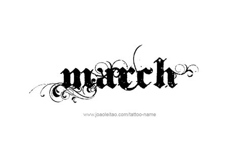 Tattoo Design Name March Month Name, Tattoos With Names, Bujo Fonts, Tattoo Design Name, March Month, Name Tattoo Designs, Design Name, Name Tattoo, Name Tattoos