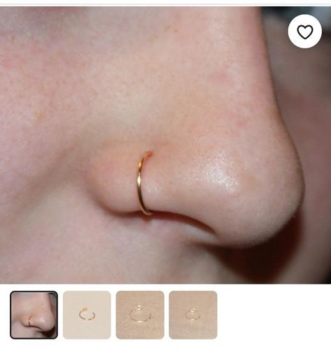 Nosepin Aesthetic, Nose Pins Designs, Nose Pin Designs Gold, Gold Nose Ring Aesthetic, Nose Pin Aesthetic, Cute Nose Piercings Aesthetic, Gold Nose Ring Design, Nose Rings Aesthetic, Nosepin Design