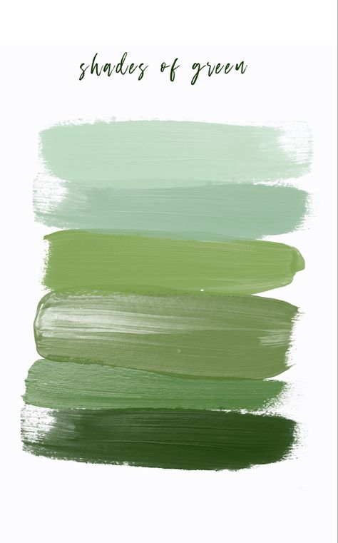 Shades Of Green Palette, Vision 2024, Green Lips, Color Png, Green Palette, Palette Color, Colour Inspiration, Leaf Coloring, Paint Splash