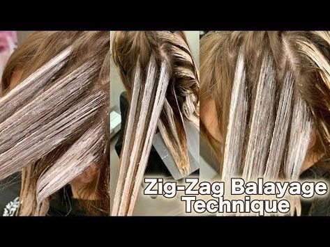 Diy Balayage, Hair Color Placement, Balayage Hair Tutorial, Balayage Blond, Balayage Technique, Hair Color Streaks, Hair Techniques, Hair Color Techniques, Hair Affair