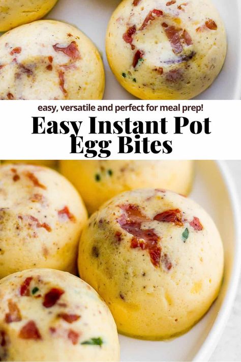 Starbucks Egg Bites Recipe, Instant Pot Egg Bites, Cooking Knowledge, Sous Vide Egg Bites, Sous Vide Egg, Starbucks Egg Bites, Egg Bites Recipe, Crockpot Breakfast, Budget Recipes