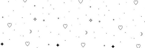 Pin by zai 🧚🏾 on headers ✧.｡. *. | Twitter header, Twitter header aesthetic, Twitter header pictures White Background, Black And White, Stars, Twitter, White, Black