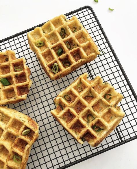 Bubble n Squeak Waffles Savory Donuts Recipe, Savory Donuts, Bubble N, Bubble And Squeak, Waffle Machine, Savory Waffles, Waffles Recipe, Waffle Recipe, Sausage And Egg