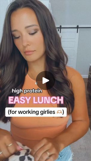 Low Points Weight Watchers, Easy Lunches For Work, Makayla Thomas, Meal Prep For Work, Protein Bowls, Healthy Low Calorie Meals, Healthy Lunch Snacks, Protein Lunch, High Protein Meal Prep