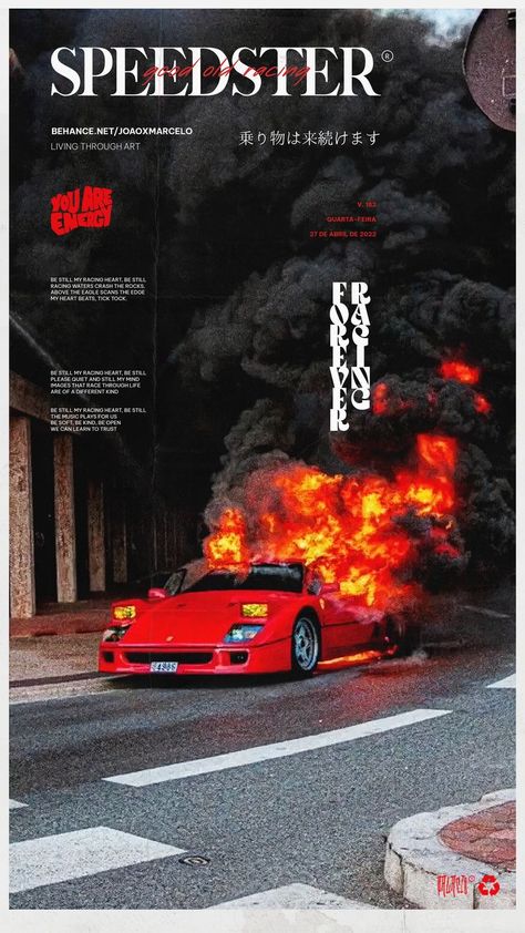 F40 Poster Vintage, Cars Aesthetic Poster, Car Posters Wallpaper, Vintage Car Prints, Vintage Car Poster Design, Jdm Art Wallpaper, Car Art Wallpaper, Retro Racing Poster, Aesthetic Car Wallpapers