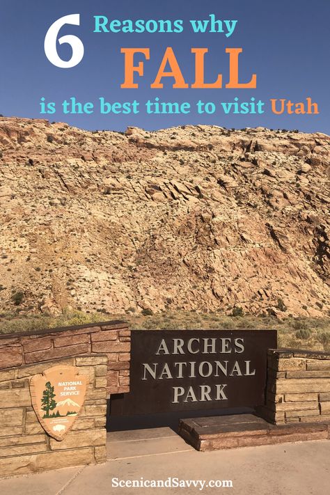 Utah's extraordinary red rock landscape draws many visitors each year. Find out why you must visit Utah in the fall. Utah In September, Utah National Parks Road Trip 4 Days, Northern Utah Hikes, Moon Overlook Utah, Rock Landscape, Utah Arches, Visit Utah, Uintah Mountains Utah, Utah Travel