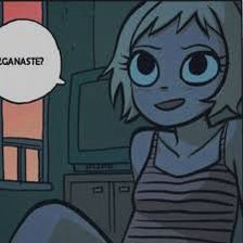 liser miller scott pilgrim vs the world Lisa Pfp, Lisa Miller, Lisa Scott, Bryan Lee O Malley, Scott Pilgrim Vs The World, Scott Pilgrim Comic, Blue Haired Girl, World Icon, Ramona Flowers