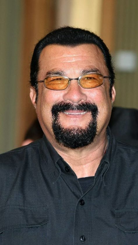 Expendables Movie, Steven Segal, Drama Films, Martial Arts Instructor, Celebrity Men, Legendary Pictures, Steven Seagal, Moving To Los Angeles, Awesome Beards