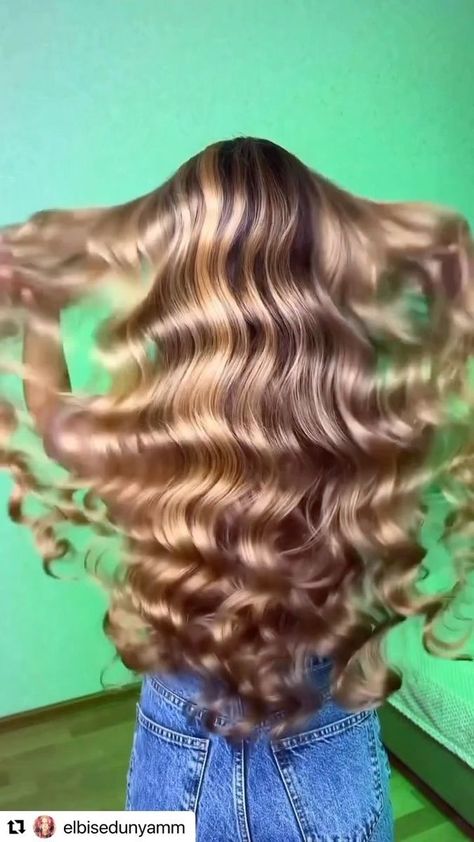 Heartless Sock Curls, Sock Curls, Dress Queen, Hairstyle Examples, Hair Curling Tips, Real Hair Extensions, Curly Hair Tutorial, Beautiful Braided Hair, Hair Tips Video