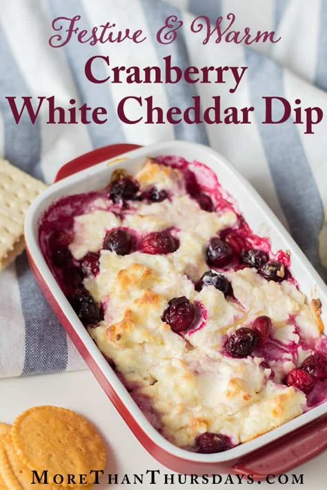 White Cheddar Cranberry Dip, Fresh Cranberry Appetizers, White Cheddar Cheese Dip, White Cheddar Dip, Cranberry Dip Recipes, Cheddar Cheese Dip, Cranberry Dip, Cheddar Dip, Canned Cranberries