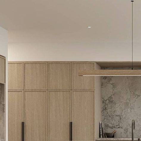 Modern Kitchen Timber Floor, Kitchen Timber Floor, Timber Flooring, Modern Kitchen Design, New Kitchen, Ground Floor, Modern Kitchen, The Kitchen, Melbourne