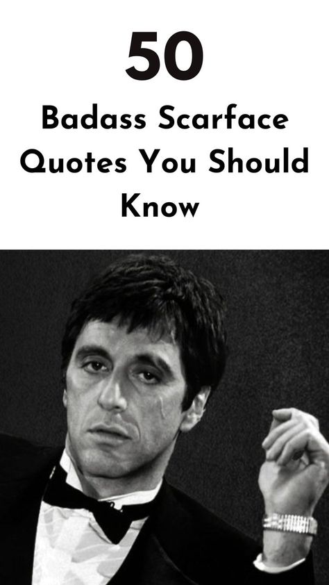 Check out these inspirational scarface quotes that will motivate you to work hard to achieve your dreams. #scarfacequotes Scarface Quotes, Hard Work Quotes, Achieve Your Dreams, Hard Quotes, Math Formulas, Tough Guy, Men Quotes, Chase Your Dreams, Navigating Life